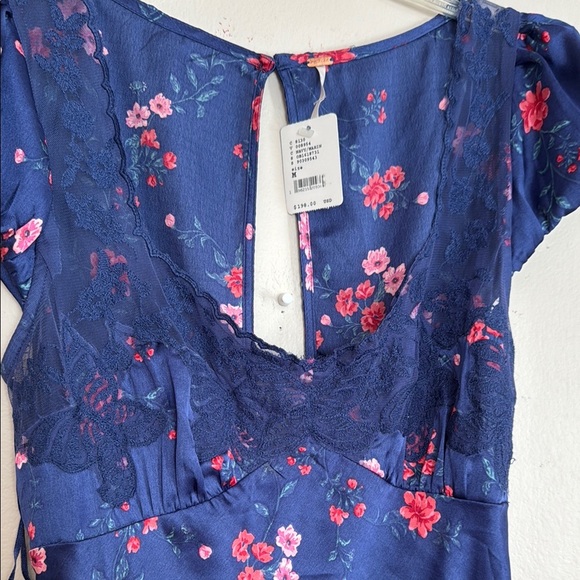 Free People Blue Floral Dress - Picture 8 of 8